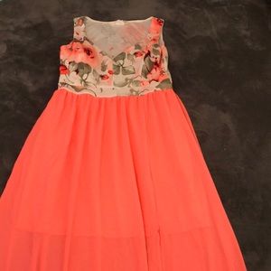 Neon a’gaci maxi dress